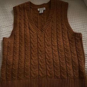 Winter Sweater Vest ✨